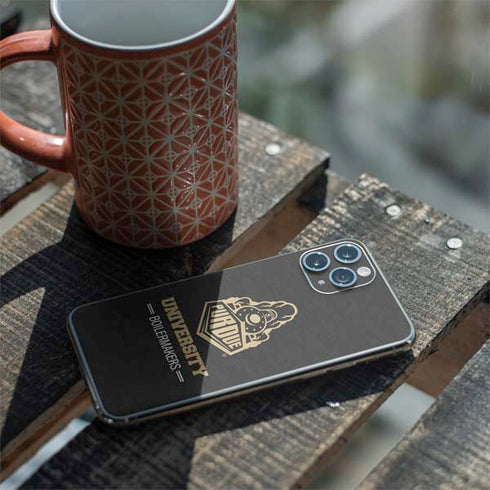 Purdue University Purdue University Boilermakers Signature Logo iPhone 11 Pro Skin